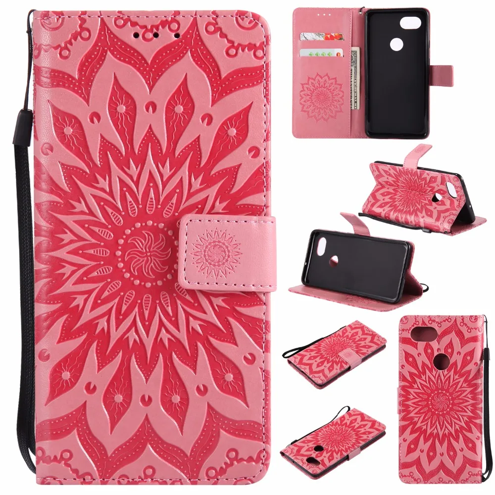 Fundas لجوجل بكسل 2 XL بكسل 2 جراب هاتف لجوجل بكسل XL فليب غطاء بو الجلود قذيفة 3D شجرة عباد الشمس خزانة Fundas لجوجل بكسل 2 XL بكسل 2 جراب هاتف لجوجل بكسل XL فليب غطاء بو الجلود قذيفة 3D شجرة عباد الشمس خزانة