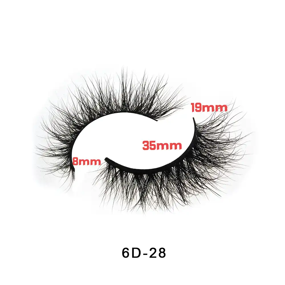 Crown Lashes Natural Long 3d 6d Mink Lashes False Eyelashes Vendor False Eyelashes Aliexpress