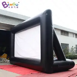 Высокое качество ПВХ 7,5x3x4,5 М надувная пленка проектор фон палатка Удобная пленка экран игрушка воздушный шар индивидуальный заказ
