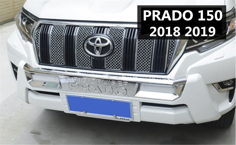 Для TOYOTA LAND CRUISER PRADO 150 переднего бампера Диффузор Protecto опорная плита Высокое качество авто аксессуары