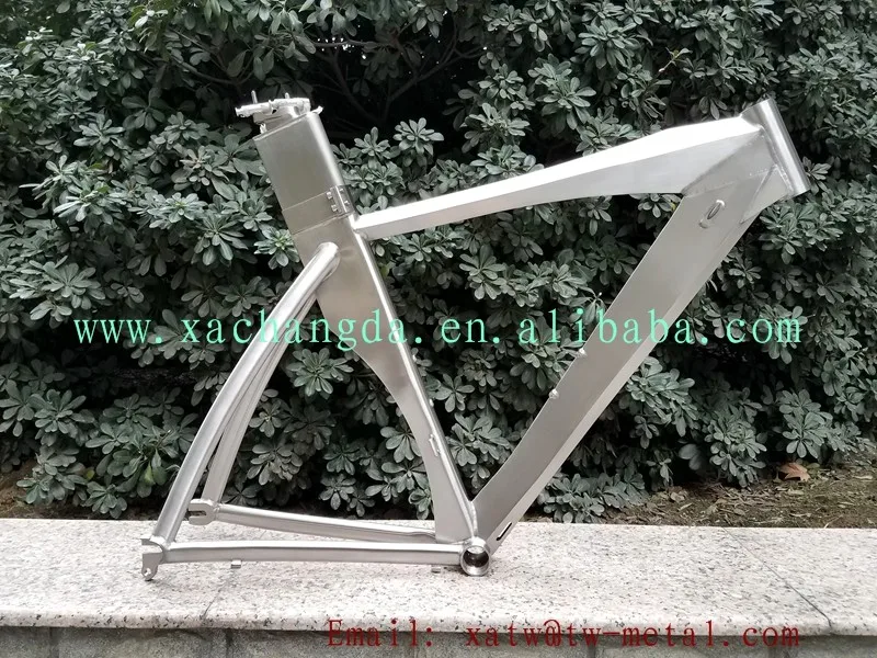Cheap titanium TT bicycle frame 700C titanium titanium Triathlon bike frame 4