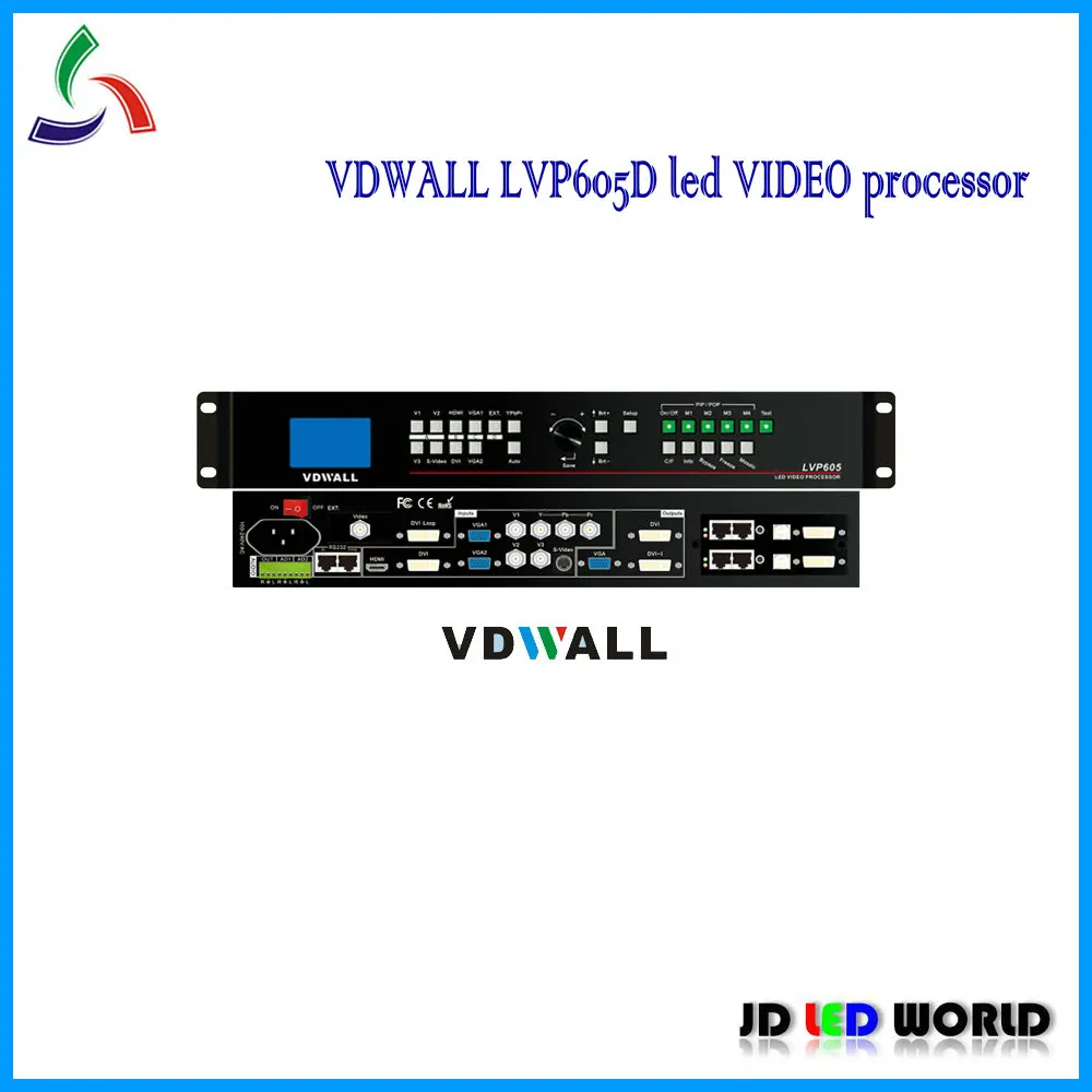 Vdwell LVP605D светодиодный дисплей HD экран видео процессор