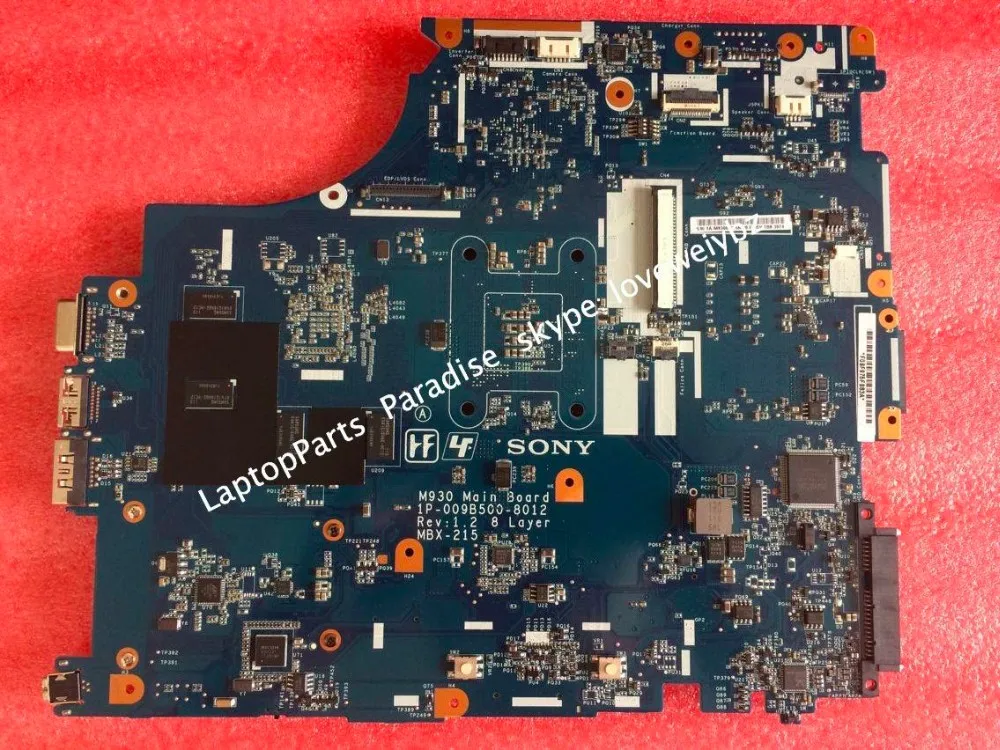 

Free Shipping New for Sony Viao VPCF VPC-F Notebook motherboard M930 MBX-21