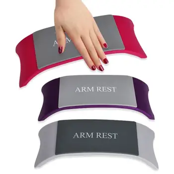 

Comfortable Manicure Pillow Nail Art Cushion Pillow Salon Hand Kissen Holder Nail Arm Rest Manicure Armrest Padded Wrist Coussin