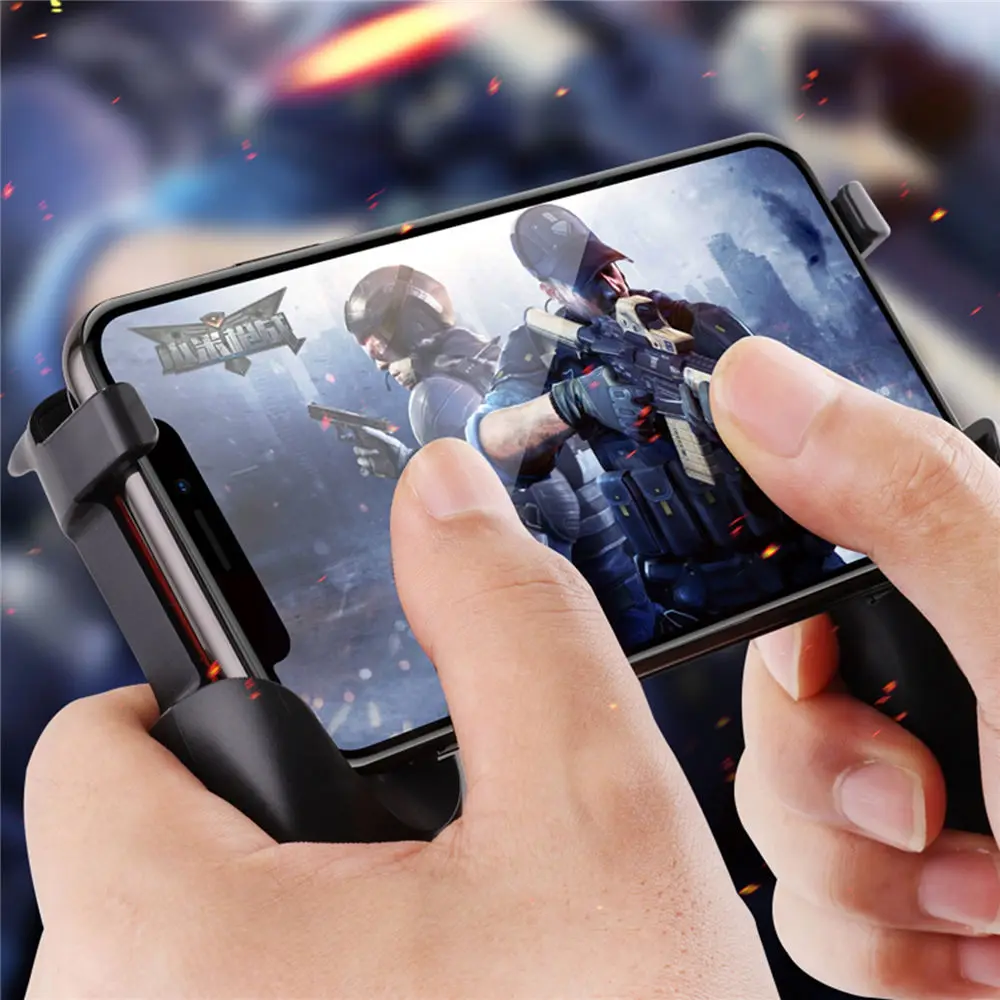  Phone game trigger joystick Handle shooter Controller Holder for mobile phone Gaming Grip rules of 