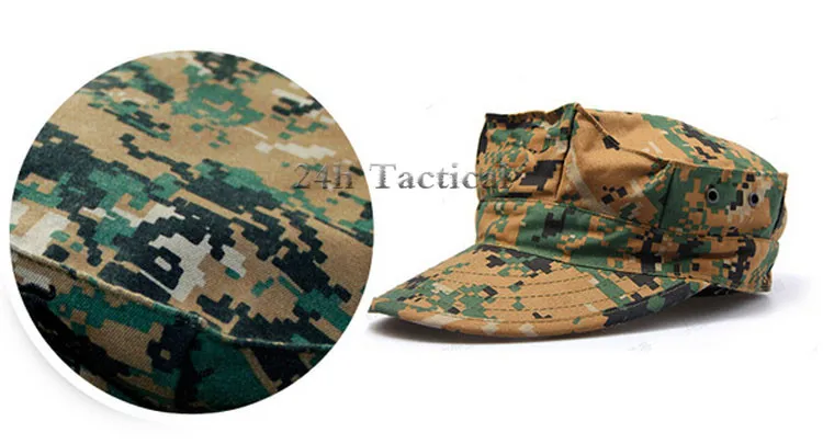 Армейская камуфляжная Военная восьмиугольная кепка для мужчин, Мультикам, солдатам, боевым поездом, тактическая Кепка, уличная страйкбольная, Пейнтбольная, Охотничья Кепка - Цвет: wldg