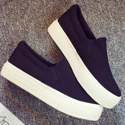 Blanco Zapatos Zapatillas Aw5tvyq 2015 Clásico Lona Carrefour De Negro Y qX8OYY InqdUd0