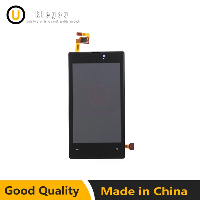 4 &quotпротестированный для Nokia Lumia 520 ЖК-дисплей с сенсорным экраном дигитайзер +