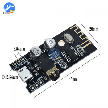 

MH-MX28 Wireless Bluetooth Audio Receiver Module MP3 lossless Decoder kit HiFi Stereo Speaker MX28 DIY Kit