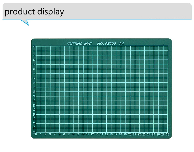 

High quality A3 PVC 45*30cm cutting mat carving design model self healing medium scale plate rotary cutter blade cardboard DIY