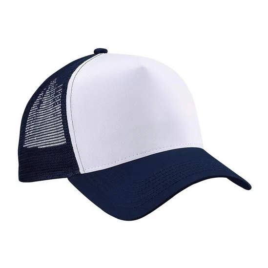 dark blue trucker hat