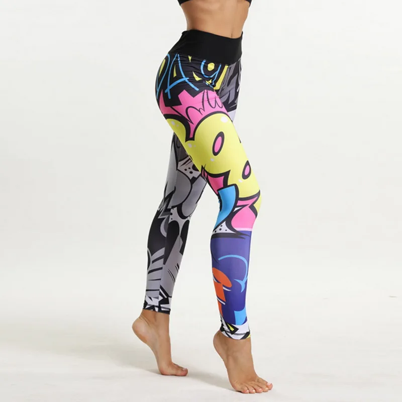 drawstring gym leggings