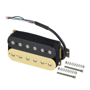 

NEW Guitar Pickup Double Coil Humbucker Pickup Bridge 52mm Zebra Color Accessories For Electric Guitar
