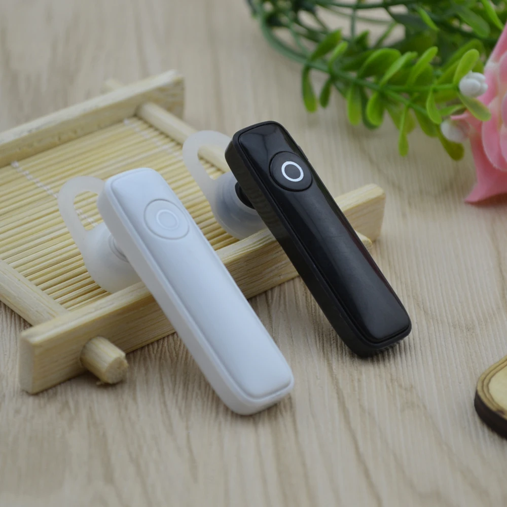

qijiagu 100pcs Stereo wireless Bluetooth headset Bluetooth earphone headphone mini mic wireless Bluetooth handfree for iphone