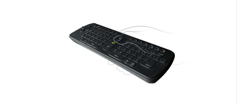 Measy RC11 русская 2,4 ГГц Мини Беспроводная клавиатура Air mouse для Android tv Box/Mini PC/ноутбук/Проекторы