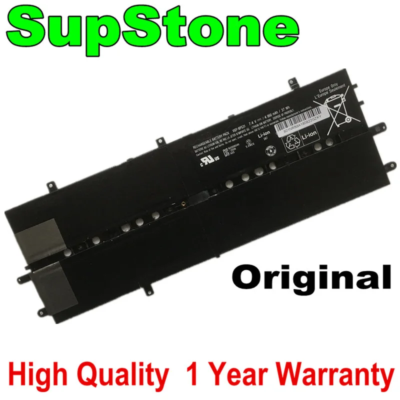 

SupStone Genuine Original BPS31 Laptop Battery For Sony VGP-BPS31 VGP-BPSC31 VAIO SVD11 Duo11 SVD112A1ST 37Wh battery