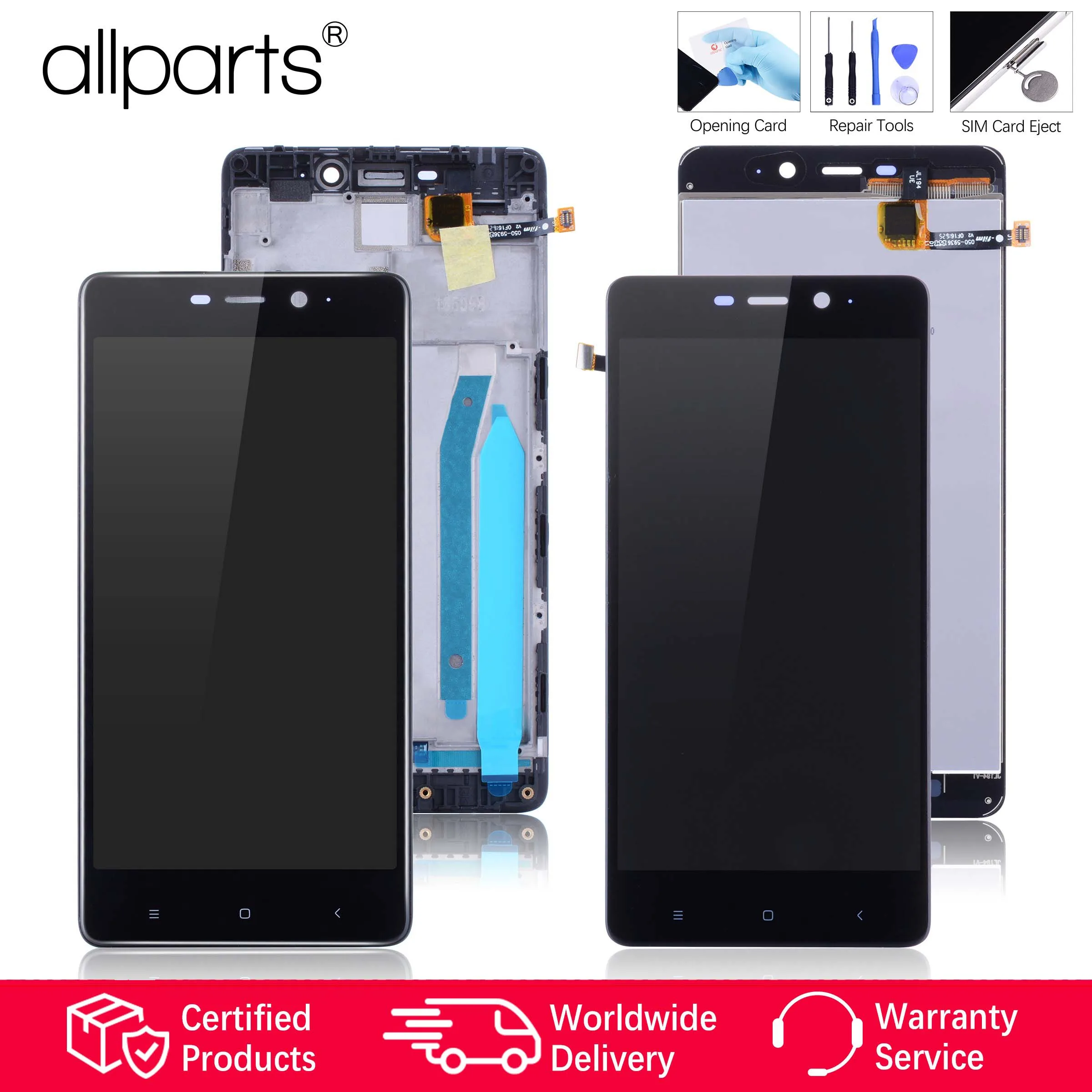 

5.0'' Original Display For Xiaomi Redmi 4 Pro Display Touch Screen with Frame Digitizer For Xiaomi Redmi 4 Pro Prime LCD Display