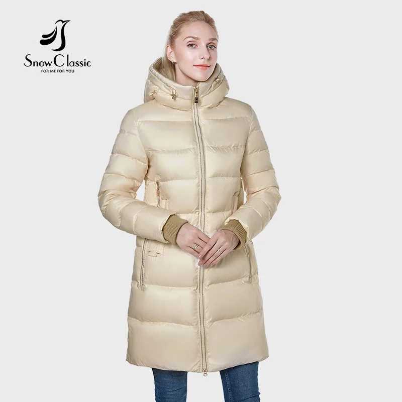 SnowClassic Новый 2018 куртка женская camperas mujer abrigo invierno пальто женщин парка Icepeak толстые