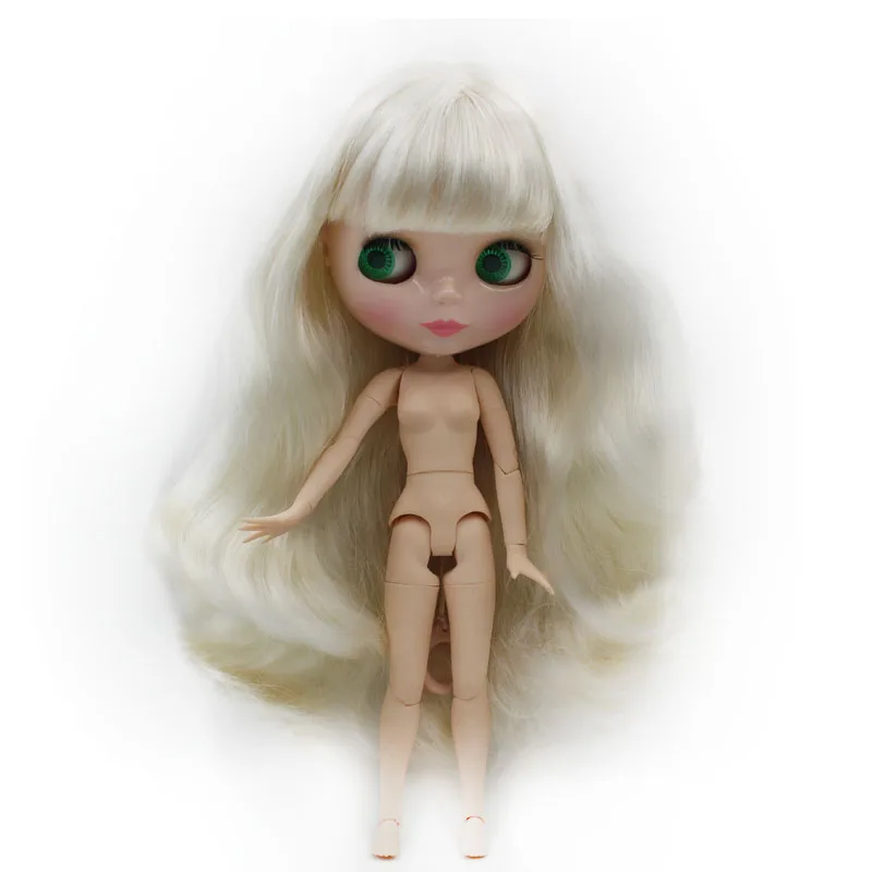 

Nude Doll Similar To Blyth BJD doll, Customized Dolls Can Be Changed Makeup and Dress by DIY, 12 Inch Ball Jointed Dolls Toys 1