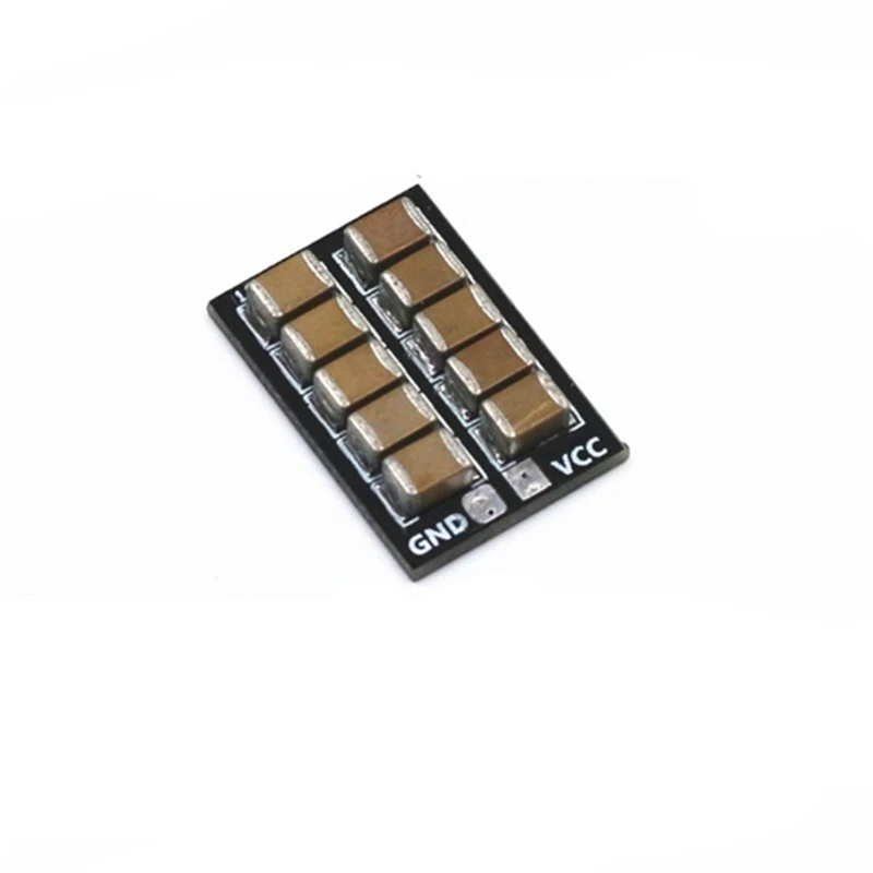 

High Quality V2.0 470uf Anti-interference Parallel Capacitor Plate Capacitance Board 1-6S LiPo For Mini ESC RC Multicopter