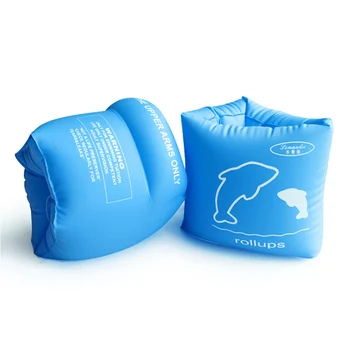 

Arm Floaties Inflatable Swim Arm Bands Floater Sleeves Swimming Rings Tube Armlets for Kids Adults FG66