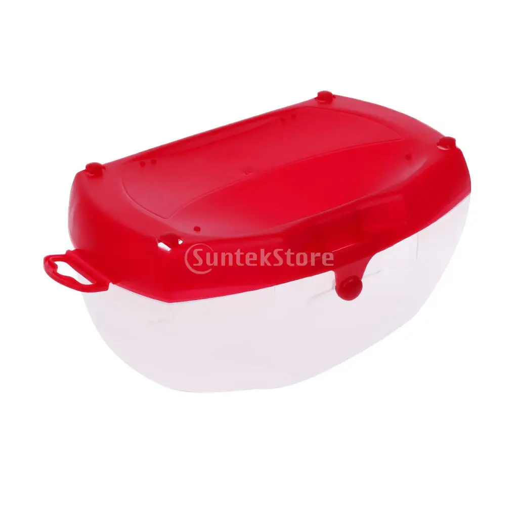 Heavy Duty Scuba Diving Dive Snorkeling Mask Goggles Hard Plastic Case Swim Glasses Lenses Underwater Mask Storage Box Container