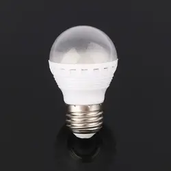 E27 5050 светодиодный лампы мяч лампа ночник 110-240 В 300LM Хозяйственные товары белый