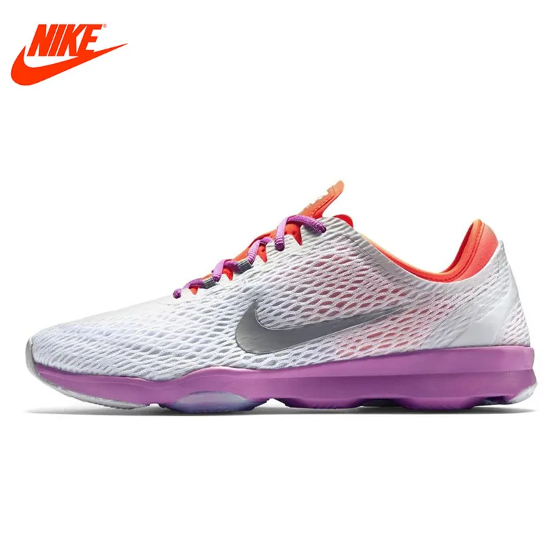 

Original NIKE Breathable ZOOM FIT Women's Running Shoes Sneakers Outdoor Walking Jogging Sneakers Comfortable Fast