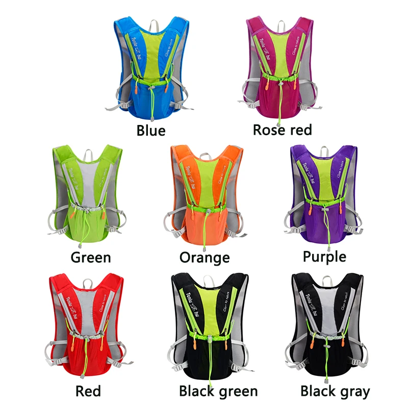 Trail Running Backpacks women Outdoor Sport Trail Running Bag Men Running Cycling Hiking Climbing Backpack Waterproof nylon bags Trail Running Backpacks women Outdoor Sport Trail Running Bag Men Running Cycling Hiking Climbing Backpack Waterproof nylon bags
