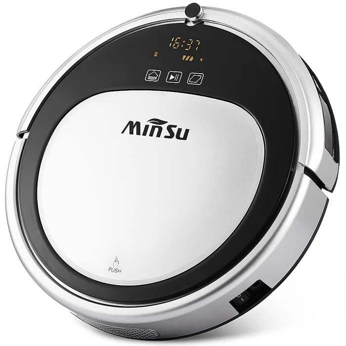 

MinSu MSTC09 Smart Navigation Robotic Vacuum Cleaner Remote Control Floor Cleaning Robot Vacuum Cleaning Appliances For Home