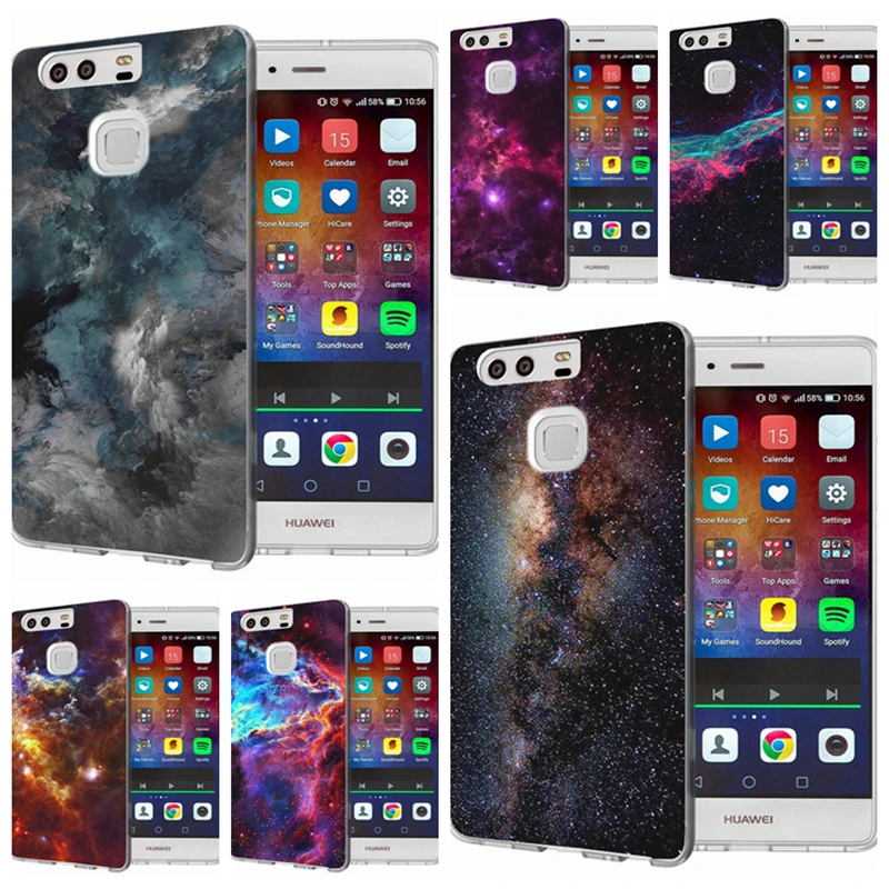 ТПУ роскошь для huawei P9 Lite/P8 Lite/P10Lite Y5 II 2 Y5ii Y6 Мягкий дизайн обложки Мрамор задняя