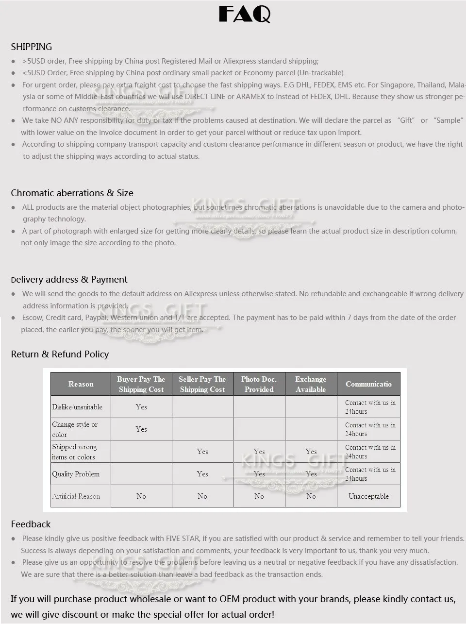 FAQ