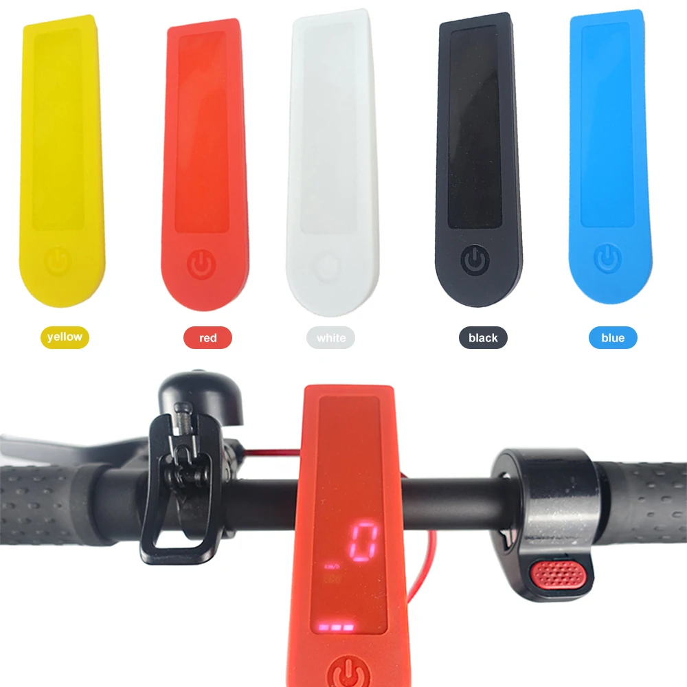 

Silicone Waterproof Panel Cover Silicone Sleeve Scooter Accessories for Xiaomi Electric Scooter M365 Pro LED Display