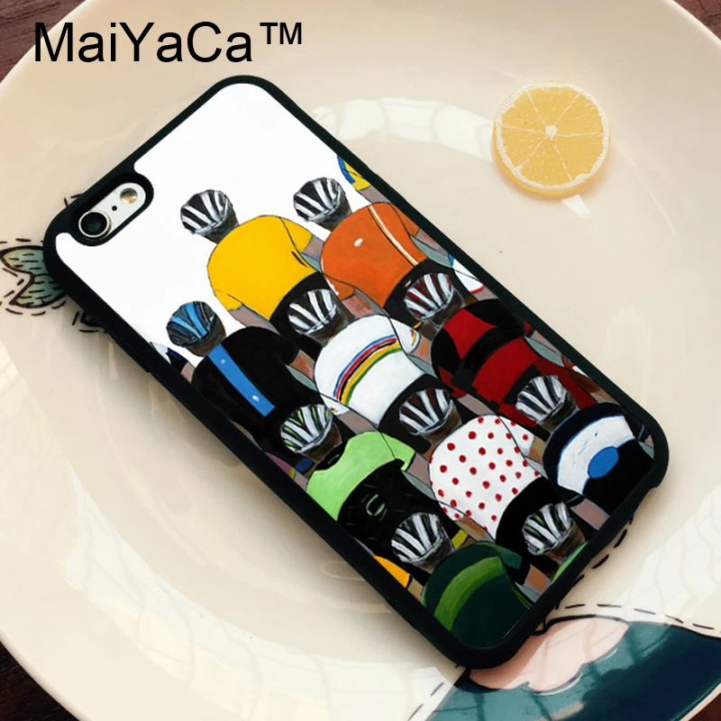 MaiYaCa велосипедный спортивный чехол для телефона iPhone 11 Pro MAX X XR XS MAX 6 6s 7 8 Plus 5S задняя крышка