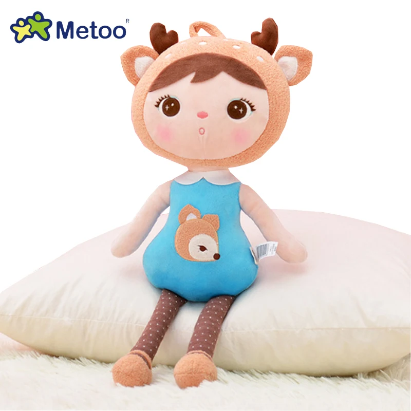 Metoo Angela doll 50cm kawaii Stuffed Plush Animals Cartoon Kids Toys Birthday gift Koala Panda Deer bee ladybug sheep