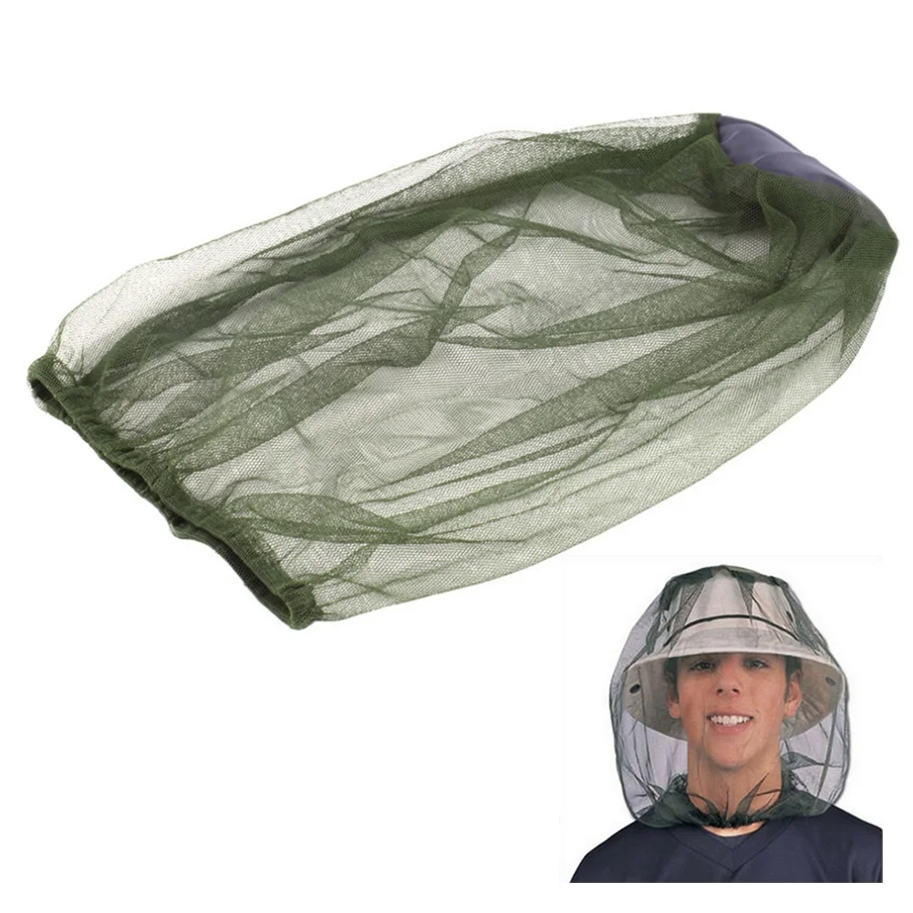 

Outdoor Fishing Cap Midge Mosquito Insect Hat Fishing Hat Bug Mesh Net Face Protector Travel Camping Cap Hats