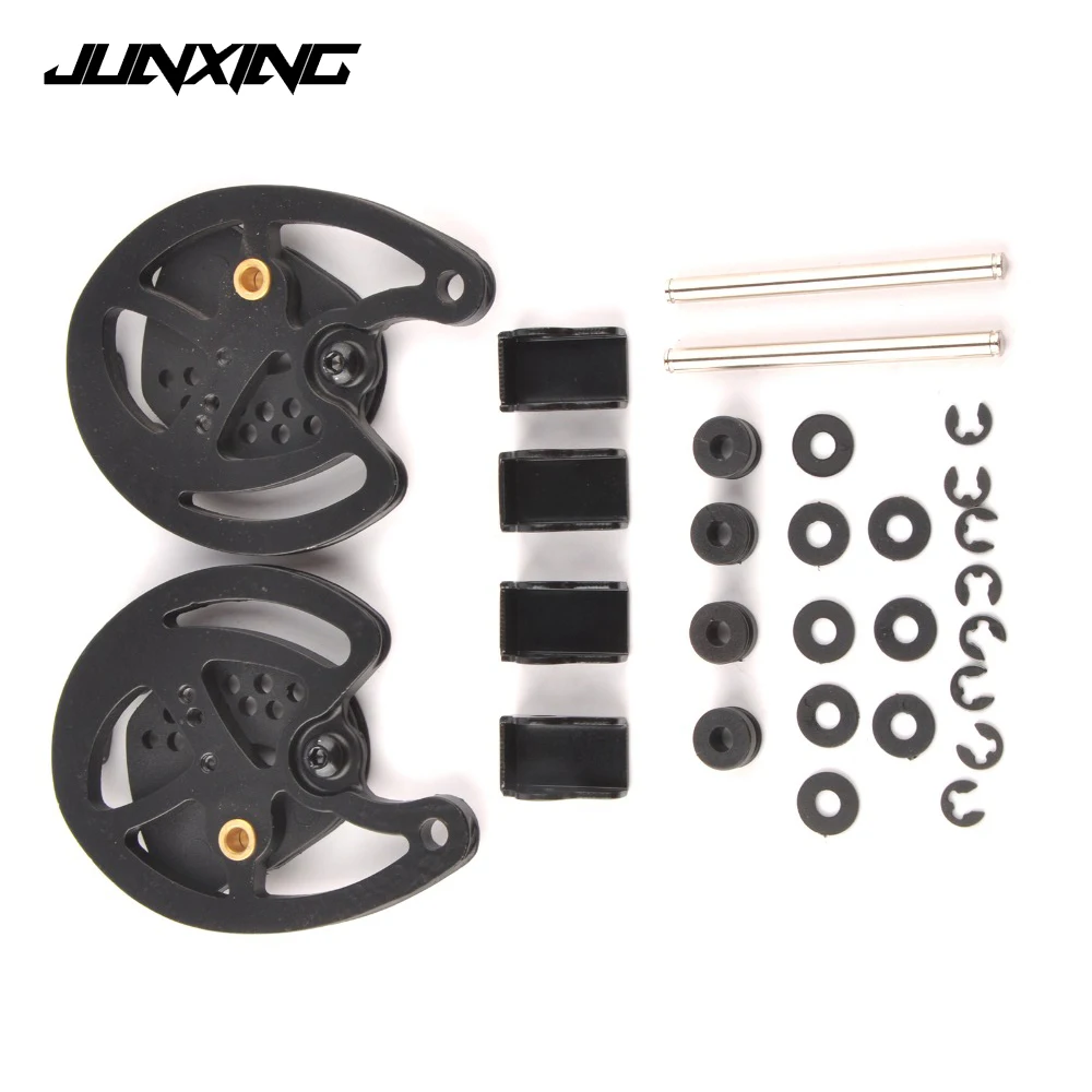 New 1 Pair Compound Bow Pulley for 30 40 LBS Compound Bow Outdoor