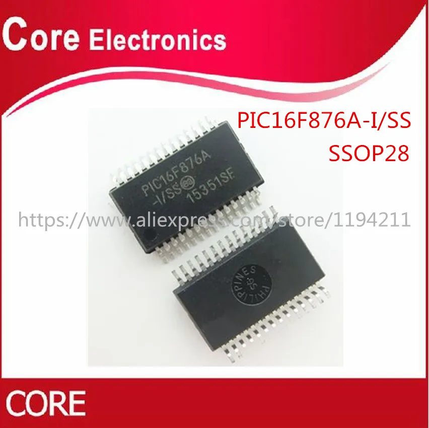 PIC16F876A-I SS 1