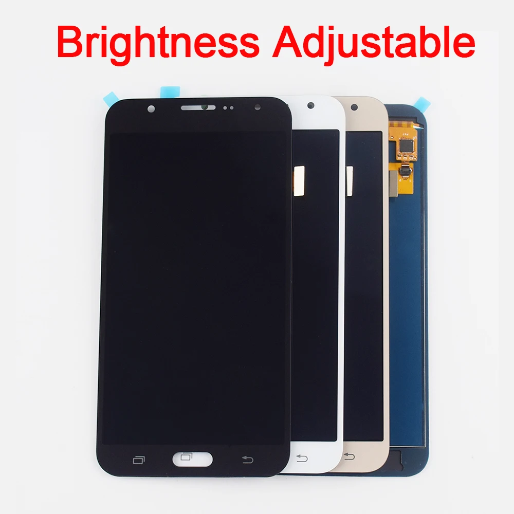 

J700 LCD For Samsung Galaxy J7 2015 j700 LCD Display SM-J700F J700M J700H J700FN Touch Screen Digitizer Panel Monitor Assembly