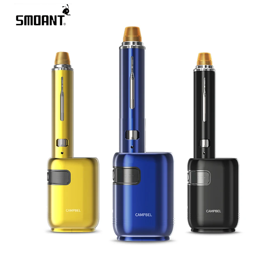 Оригинальная электронная сигарета smoant campbel 80 Вт к vape Комплект 18650 батарея mod 3 0 мл
