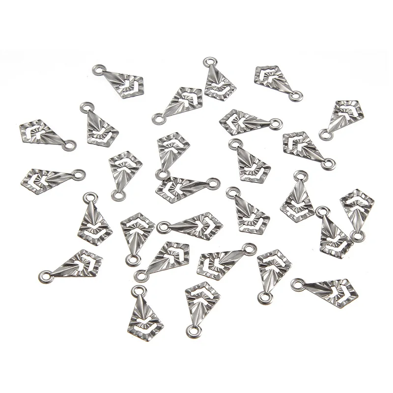 

20pcs Fashion Water Drop Shape Charms Pendant Handmade Hanging Crafts for DIY Choker Necklace Jewelry Accessories B10