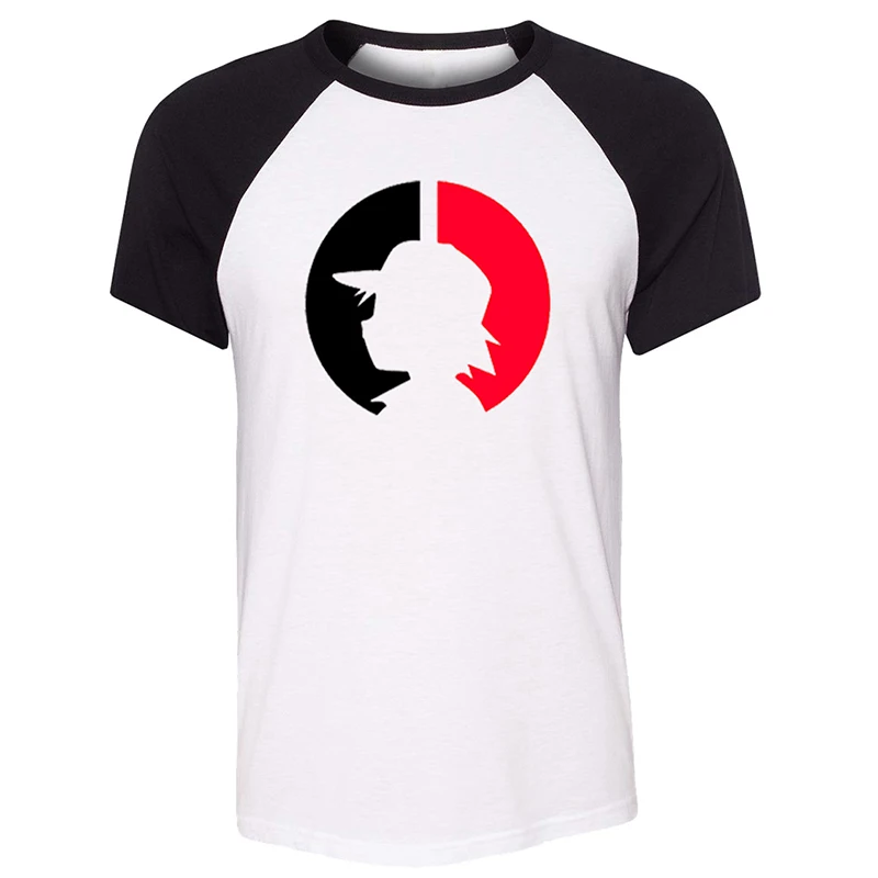 Us 1006 47 Offpokemon Pikachu Pokeball Ash Ketchum My Neighbor Totoro Red Maple Leaf Monkeys Rock Band Design Men Printing T Shirt Graphic Tee In
