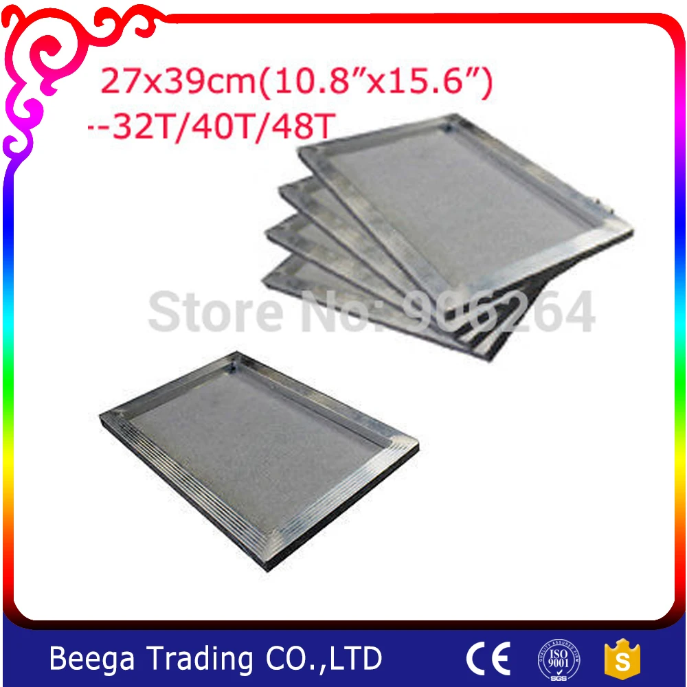 

Aluminum Net Frame-10.6"x15.4" (27x39cm) with 80/100/120 Screen Mesh