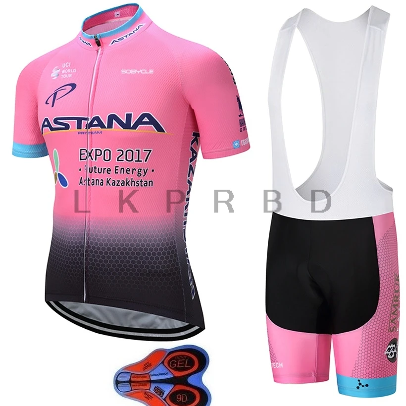 

2019 MTB Cycle Clothes Cycling Clothing Bike jersey Ropa Quick Dry Bicycle summer pro Cycling Jerseys 9D gel pad bike short