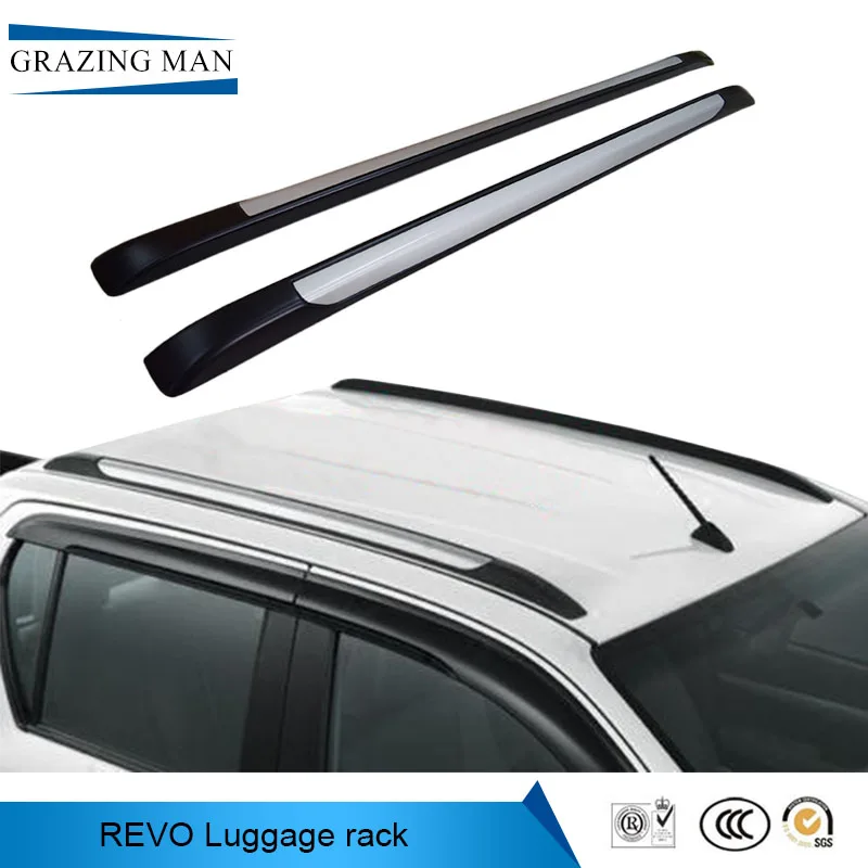 

Roof Rails Racks Cover For Hilux 2015 Revo 2016 Pickup New 4x4 2017 2018