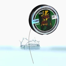 Высокая прочность 50 м лески сильный потянув прочная нейлон Блесен нить износостойкие Рыба приманки линии 2 шт./лот