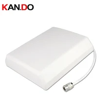 9dbi gain 800-2500Mhz Водонепроницаемая панельная антенна GSM CDMA WCDMA наружная ретранслятор антенна шт бустер антенна 3g антенна