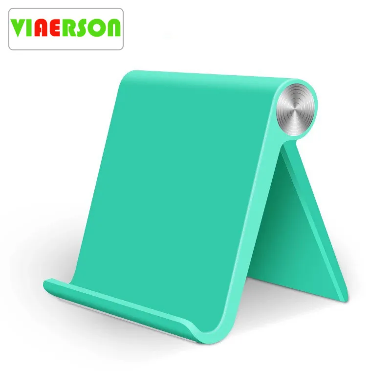 

VIAERSON Mini Mobile Phone Holder Foldable Cell Phone Holder Universal Phone Stand for Redmi Huawei Oneplus Black/ White/ Green