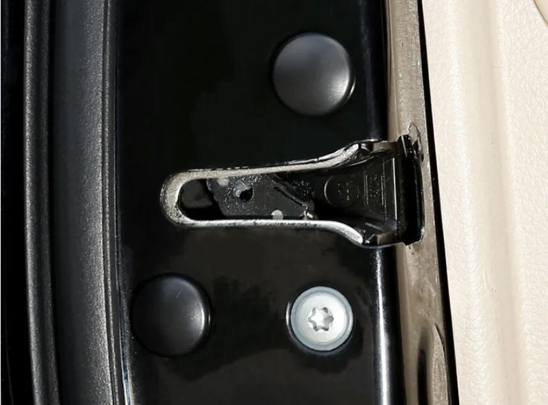 12 шт. Автомобильный Дверной замок Защитная крышка винта авто аксессуары для Lada Priora Sedan sport Kalina Granta Vesta X-Ray XRay