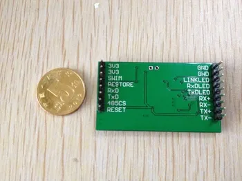 

Free Shipping! ETH-8SW Serial Server serial to Network Ethernet to 232 485 RTU tcp / IP